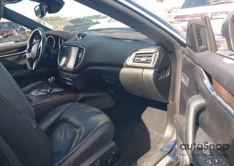 2018 Maserati Ghibli S Gransport из США, поврежденный, VIN ZAM57YSS7J1267562